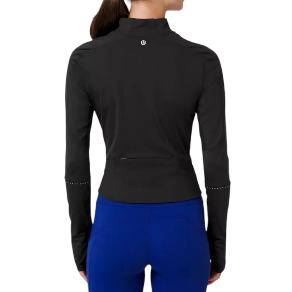 Lululemon Final Mile Cropped Running Jacket - Picture 2 of 12